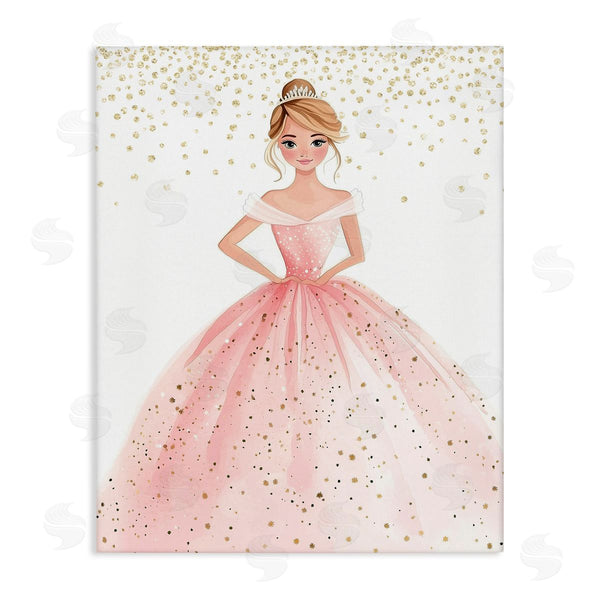 stupell industries Christine Simpson Art | Elegant Princess Dream Wall Art