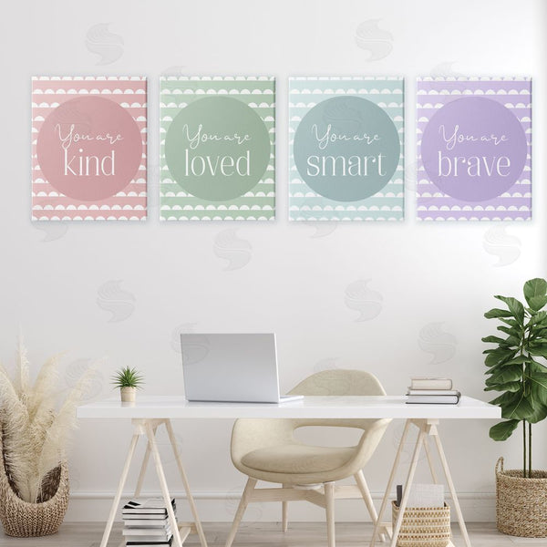 Stupell Industries Christine Simpson Art | Empowering Confidence Statements Wall Art