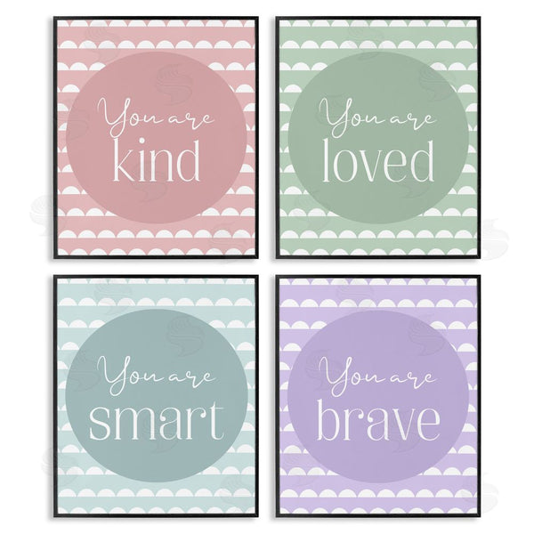 Stupell Industries Christine Simpson Art | Empowering Confidence Statements Wall Art