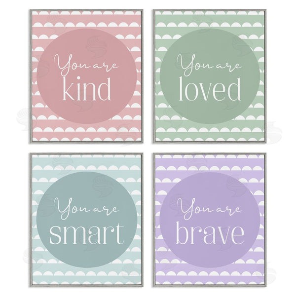 Stupell Industries Christine Simpson Art | Empowering Confidence Statements Wall Art
