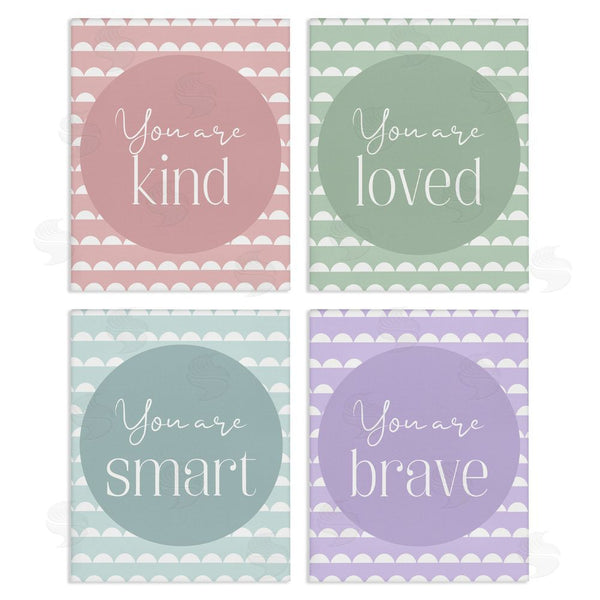stupell industries Christine Simpson Art | Empowering Confidence Statements Wall Art