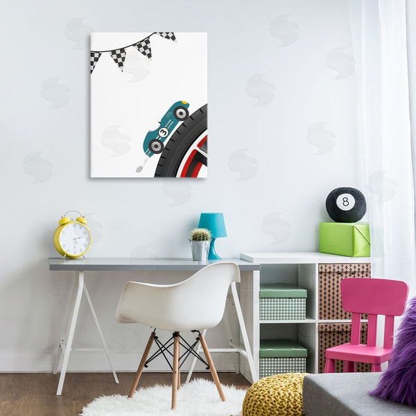 Stupell Industries Christine Simpson Art | Fast Lane Racecar Wall Art