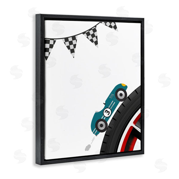 Stupell Industries Christine Simpson Art | Fast Lane Racecar Wall Art