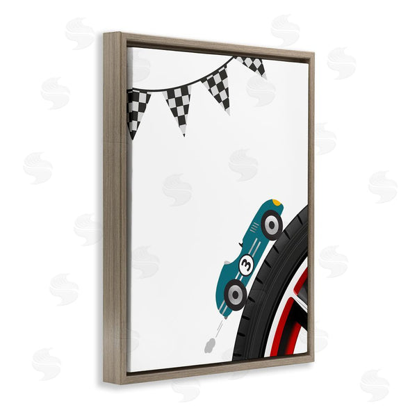 Stupell Industries Christine Simpson Art | Fast Lane Racecar Wall Art