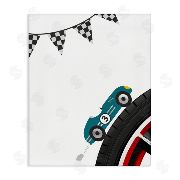 stupell industries Christine Simpson Art | Fast Lane Racecar Wall Art