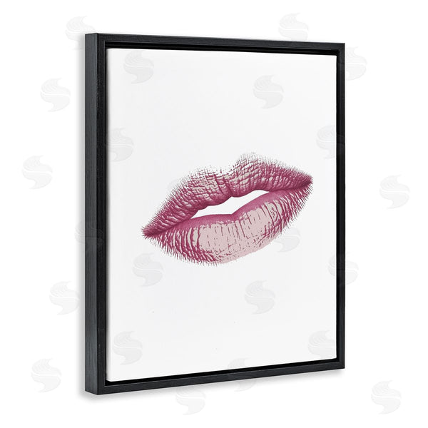 Stupell Industries Christine Simpson Art | Feminine Pink Lips Glam Wall Art