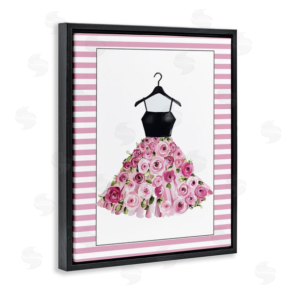 Stupell Industries Christine Simpson Art | Flower Bedecked Dress Wall Art