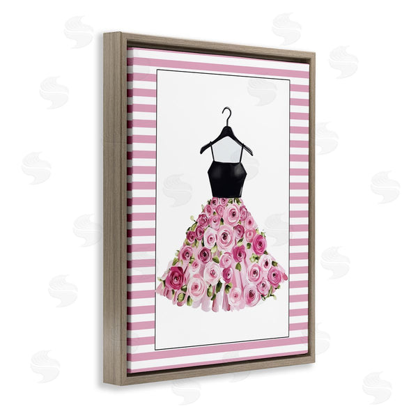 Stupell Industries Christine Simpson Art | Flower Bedecked Dress Wall Art
