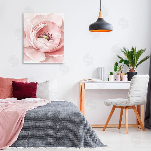 Stupell Industries Christine Simpson Art | Fresh Rosy Close Up Petals Wall Art