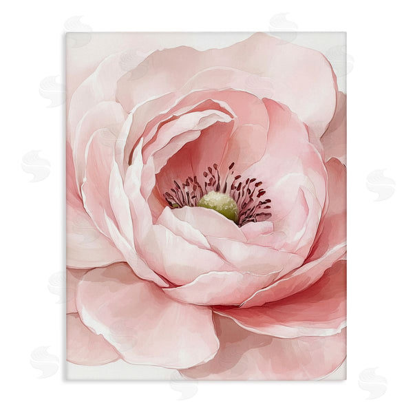 stupell industries Christine Simpson Art | Fresh Rosy Close Up Petals Wall Art