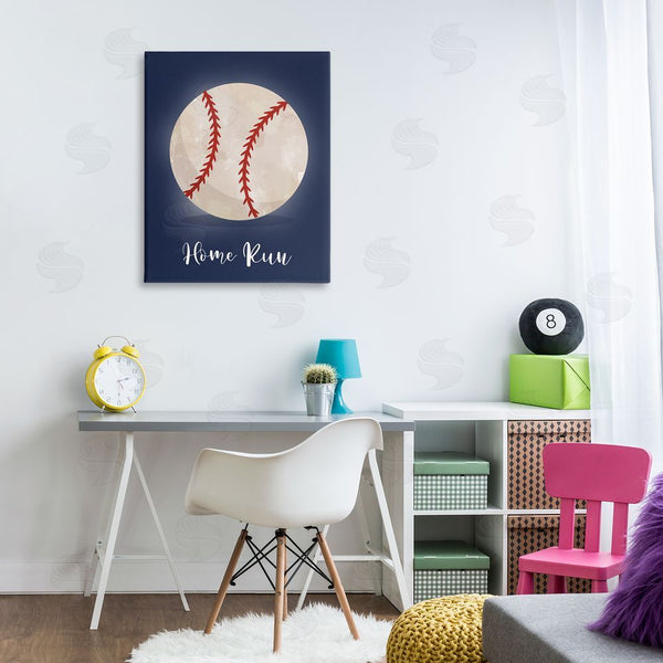Stupell Industries Christine Simpson Art | Game On Home Run Wall Art