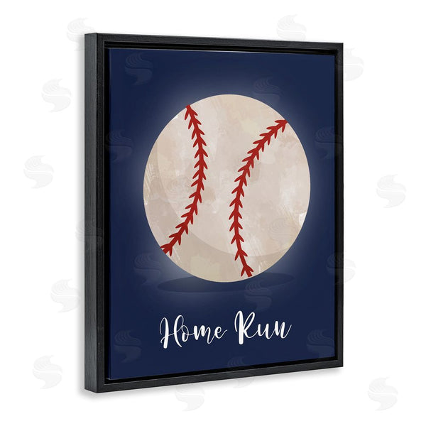 Stupell Industries Christine Simpson Art | Game On Home Run Wall Art