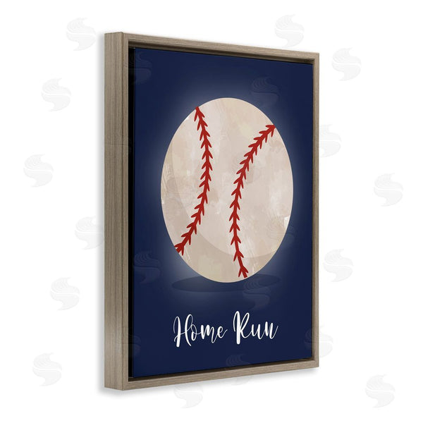 Stupell Industries Christine Simpson Art | Game On Home Run Wall Art