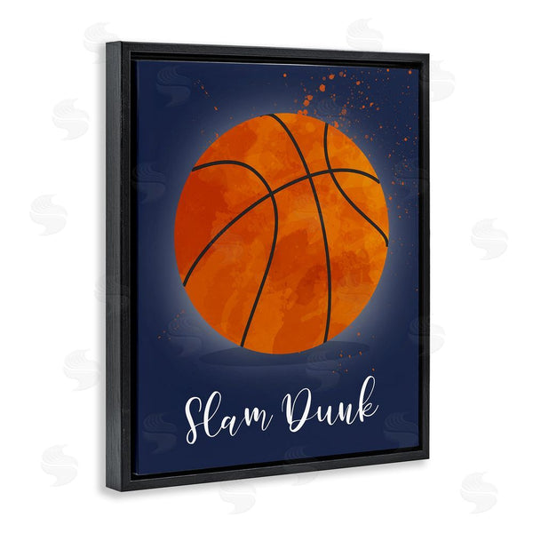 Stupell Industries Christine Simpson Art | Game On Slam Dunk Wall Art