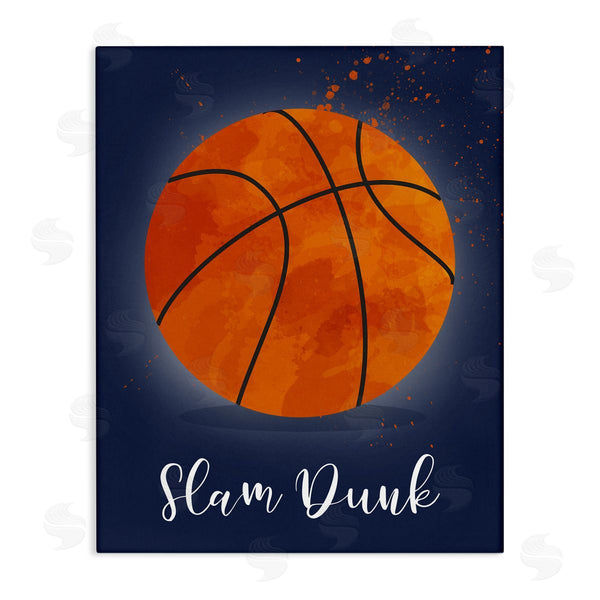 stupell industries Christine Simpson Art | Game On Slam Dunk Wall Art