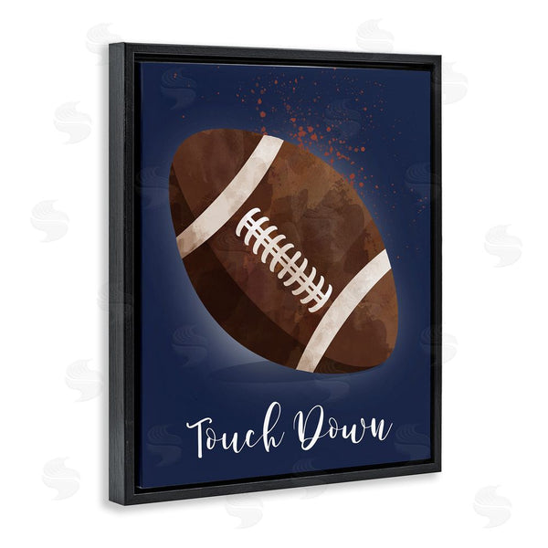 Stupell Industries Christine Simpson Art | Game On Touch Down Wall Art