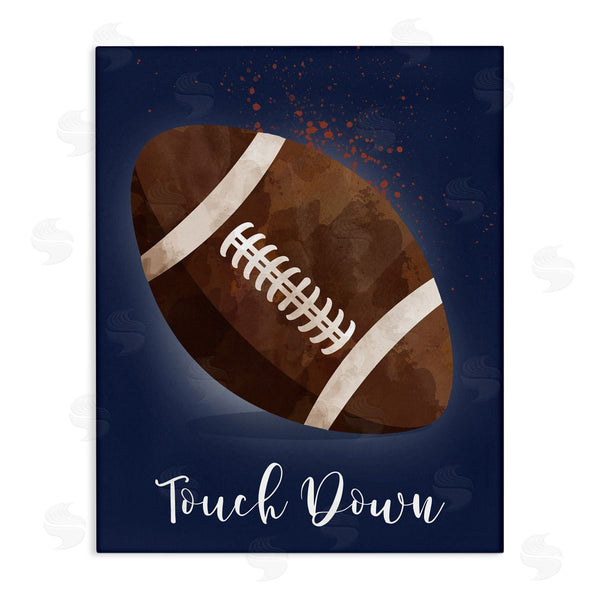 stupell industries Christine Simpson Art | Game On Touch Down Wall Art