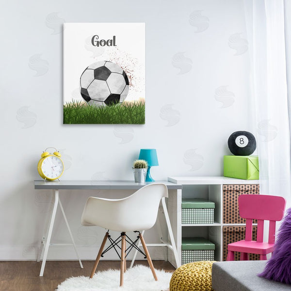 Stupell Industries Christine Simpson Art | Have A Ball Goal Wall Art