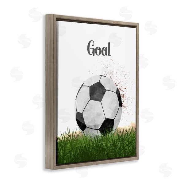 Stupell Industries Christine Simpson Art | Have A Ball Goal Wall Art