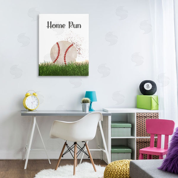 Stupell Industries Christine Simpson Art | Have A Ball Home Run Wall Art