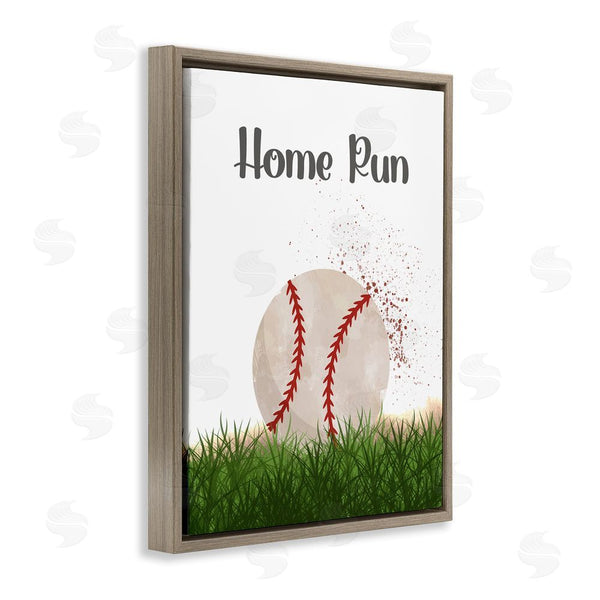 Stupell Industries Christine Simpson Art | Have A Ball Home Run Wall Art