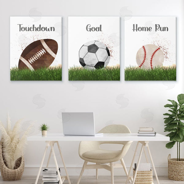 Stupell Industries Christine Simpson Art | Have A Ball Team Sports Wall Art