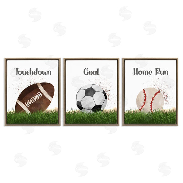 Stupell Industries Christine Simpson Art | Have A Ball Team Sports Wall Art