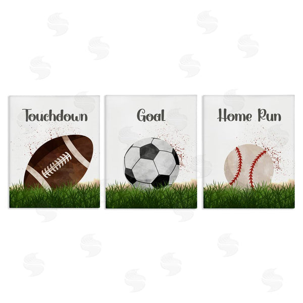 stupell industries Christine Simpson Art | Have A Ball Team Sports Wall Art