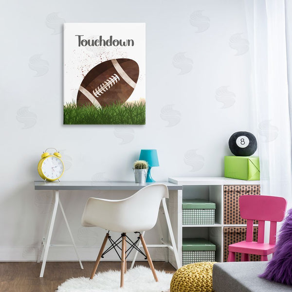 Stupell Industries Christine Simpson Art | Have A Ball Touchdown Wall Art