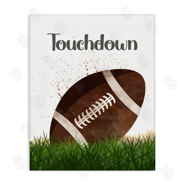 stupell industries Christine Simpson Art | Have A Ball Touchdown Wall Art