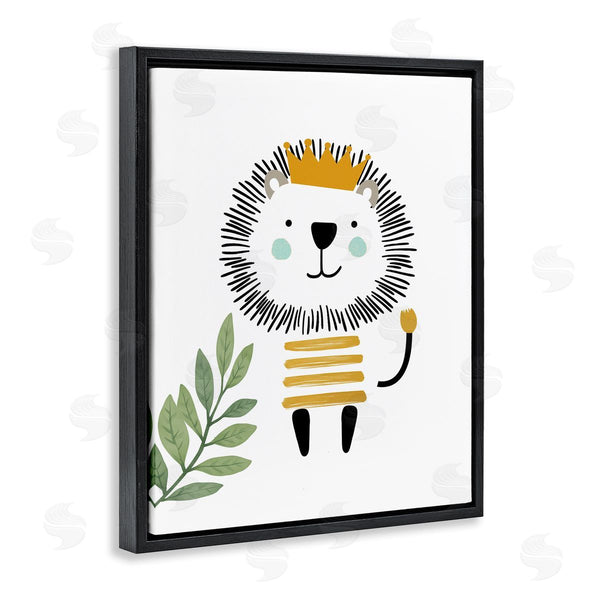 Stupell Industries Christine Simpson Art | In The Jungle King Lion