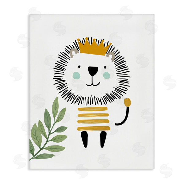 stupell industries Christine Simpson Art | In the Jungle King Lion