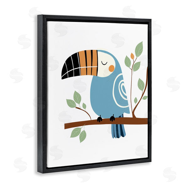 Stupell Industries Christine Simpson Art | In The Jungle Toucan