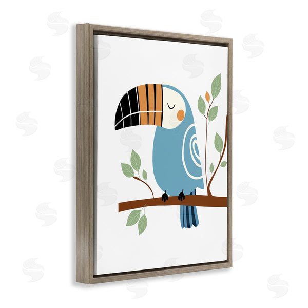 Stupell Industries Christine Simpson Art | In The Jungle Toucan