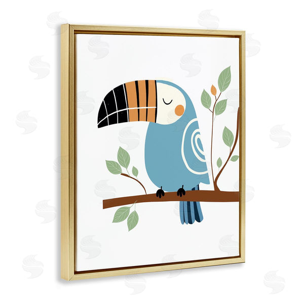 Stupell Industries Christine Simpson Art | In The Jungle Toucan