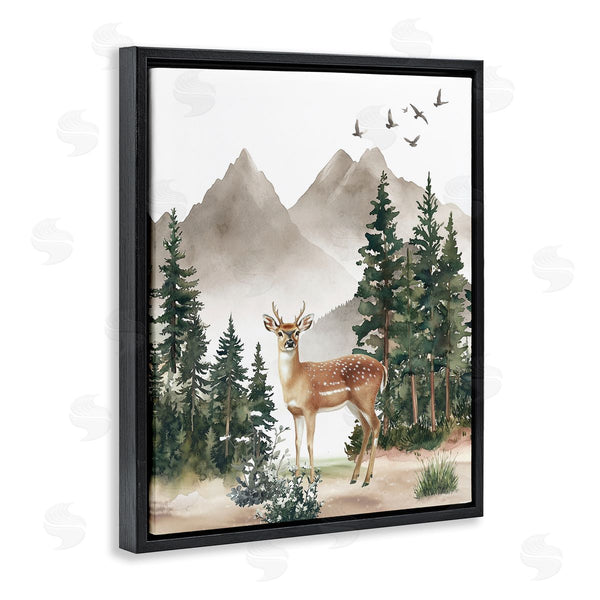 Stupell Industries Christine Simpson Art | In The Woods Deer