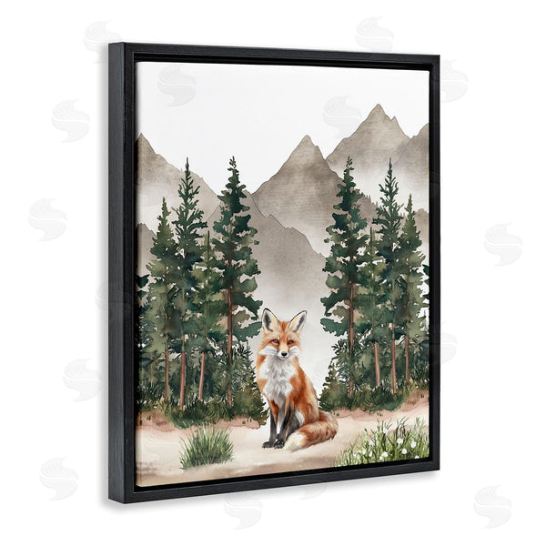 Stupell Industries Christine Simpson Art | In The Woods Fox