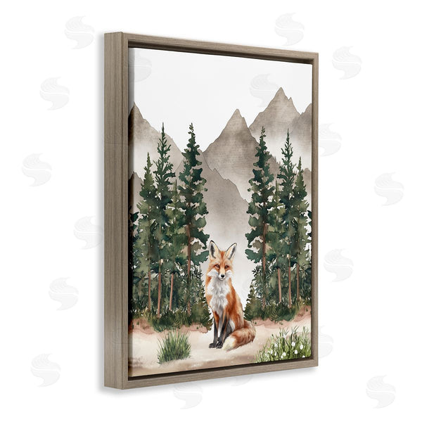 Stupell Industries Christine Simpson Art | In The Woods Fox