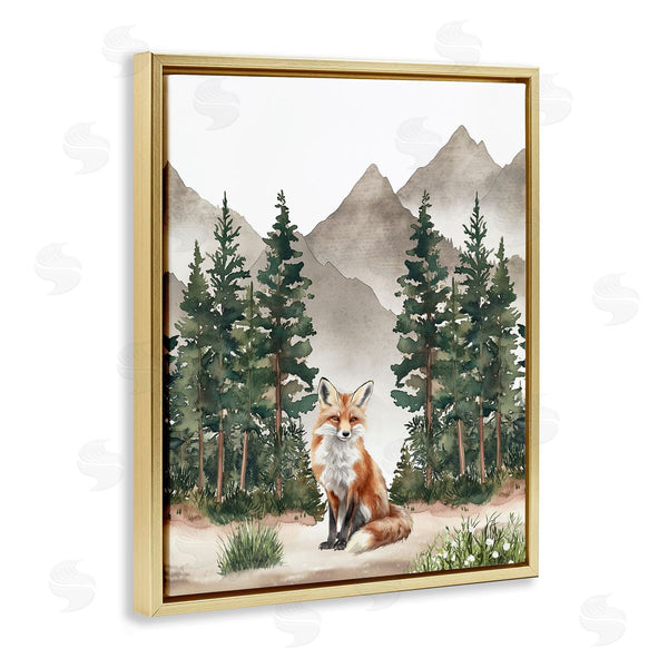 Stupell Industries Christine Simpson Art | In The Woods Fox