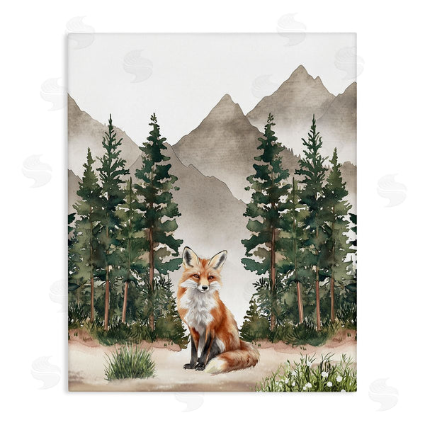 stupell industries Christine Simpson Art | In the Woods Fox