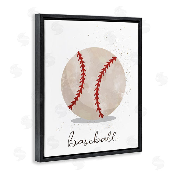 Stupell Industries Christine Simpson Art | Let's Play Ball Baseball Wall Art