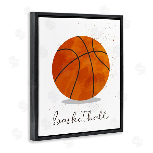 Stupell Industries Christine Simpson Art | Let's Play Ball Basketball Wall Art