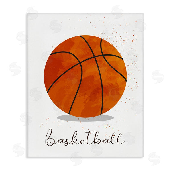 stupell industries Christine Simpson Art | Let's Play Ball Basketball Wall Art