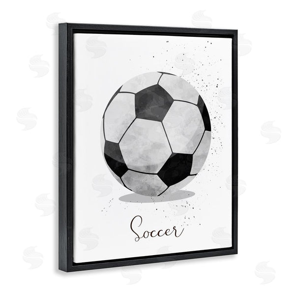 Stupell Industries Christine Simpson Art | Let's Play Ball Soccer Wall Art
