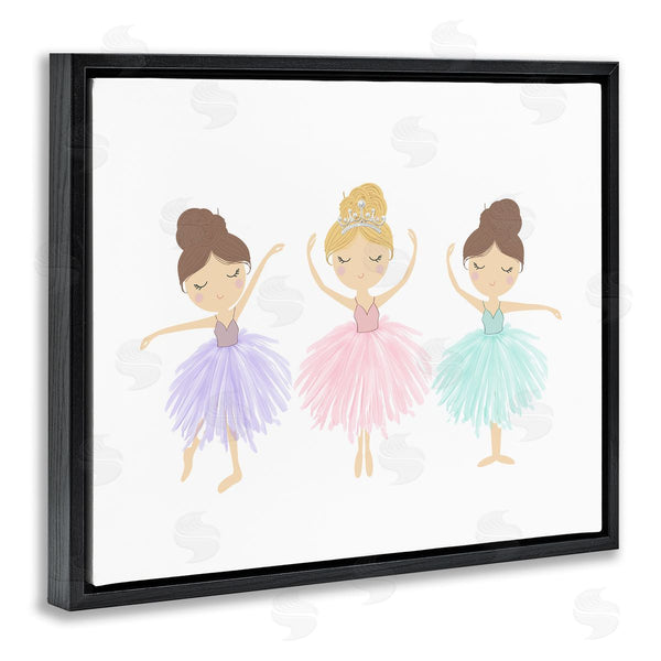 Stupell Industries Christine Simpson Art | Little Ballet Stars Trio