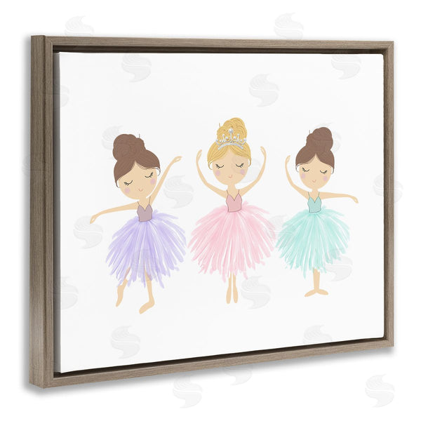 Stupell Industries Christine Simpson Art | Little Ballet Stars Trio