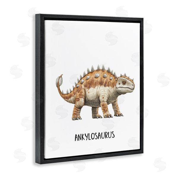 Stupell Industries Christine Simpson Art | Meet The Ankylosaurus Wall Art
