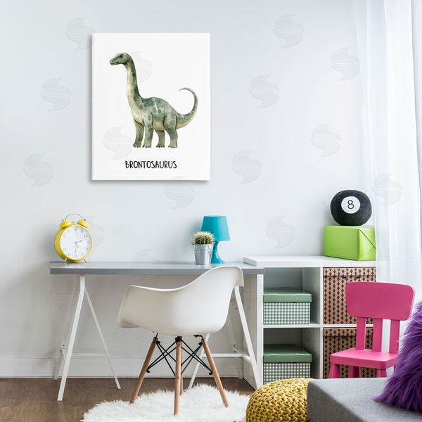 Stupell Industries Christine Simpson Art | Meet The Brontosaurus Wall Art