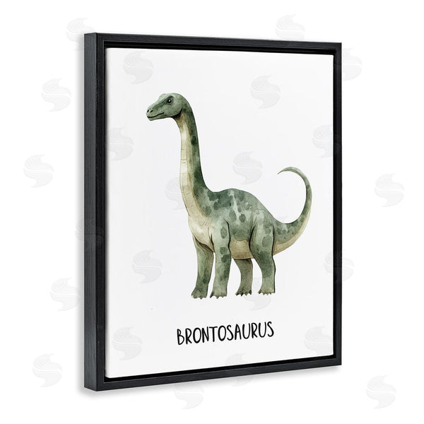 Stupell Industries Christine Simpson Art | Meet The Brontosaurus Wall Art