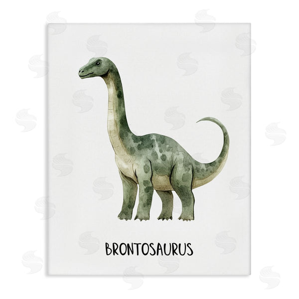 stupell industries Christine Simpson Art | Meet The Brontosaurus Wall Art